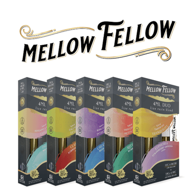 Mellow Fellow Duo's -Cail Gas (H) Forbidden Fruit (I)- 4ML Cart's