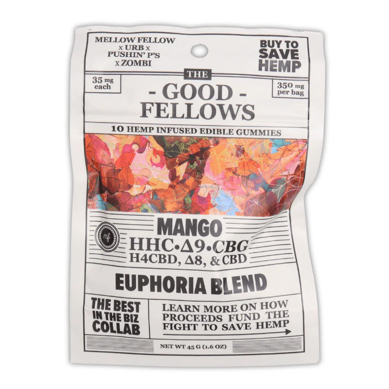 Good Fellows - M-Fusion Bag - Euphoria Blend - Mango
