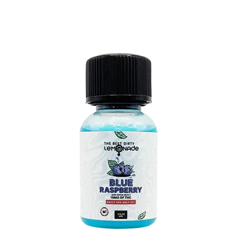 The Best Dirty Lemonade 10mg THC 2oz Blue Raspberry Shot
