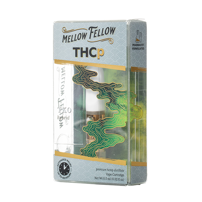 Mellow Fellow - Vape Cartridge - 0.5G - THCp - TKO Hybrid
