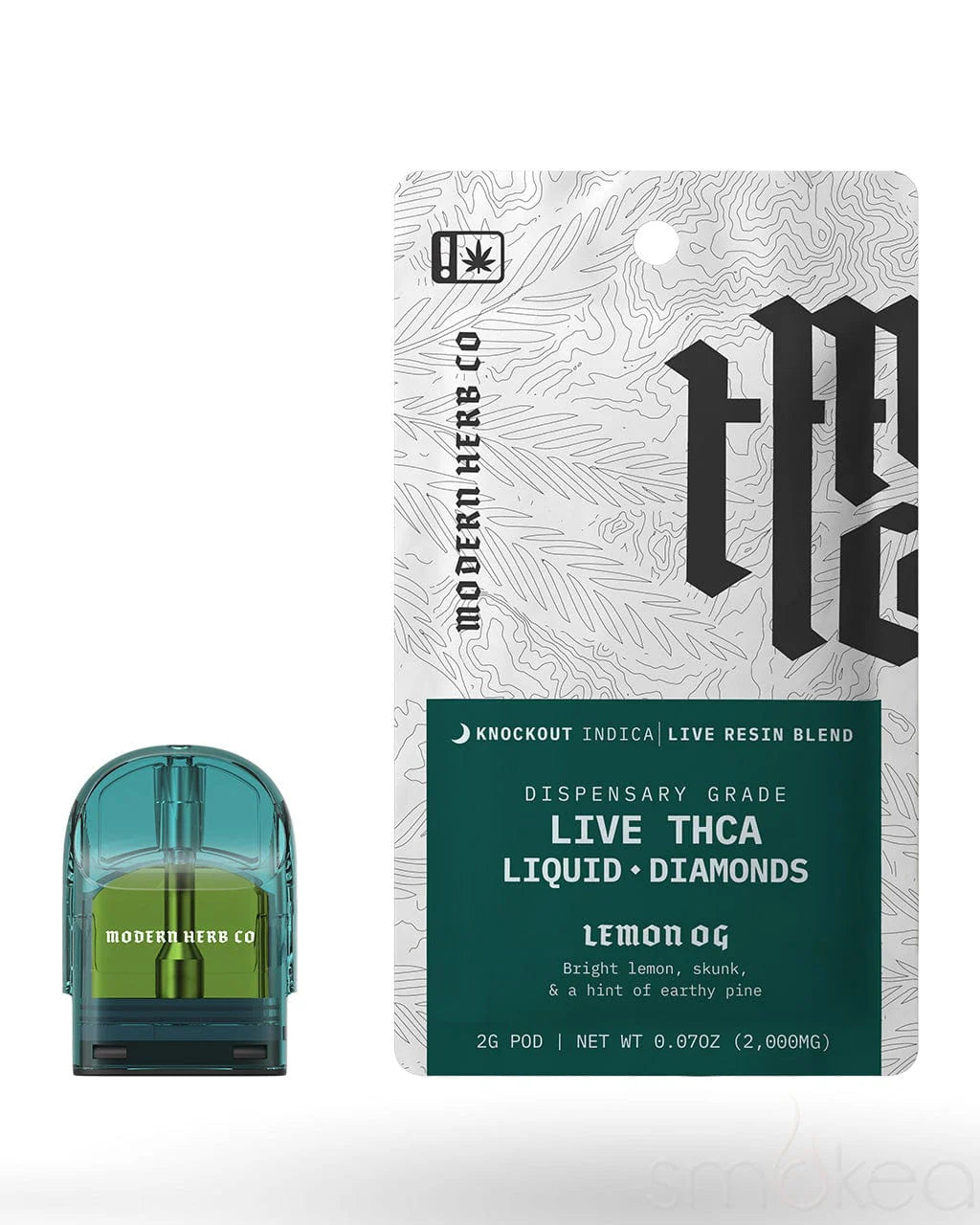 Modern Herb -Liquid Diamonds-Lemon OG (2G Pod)