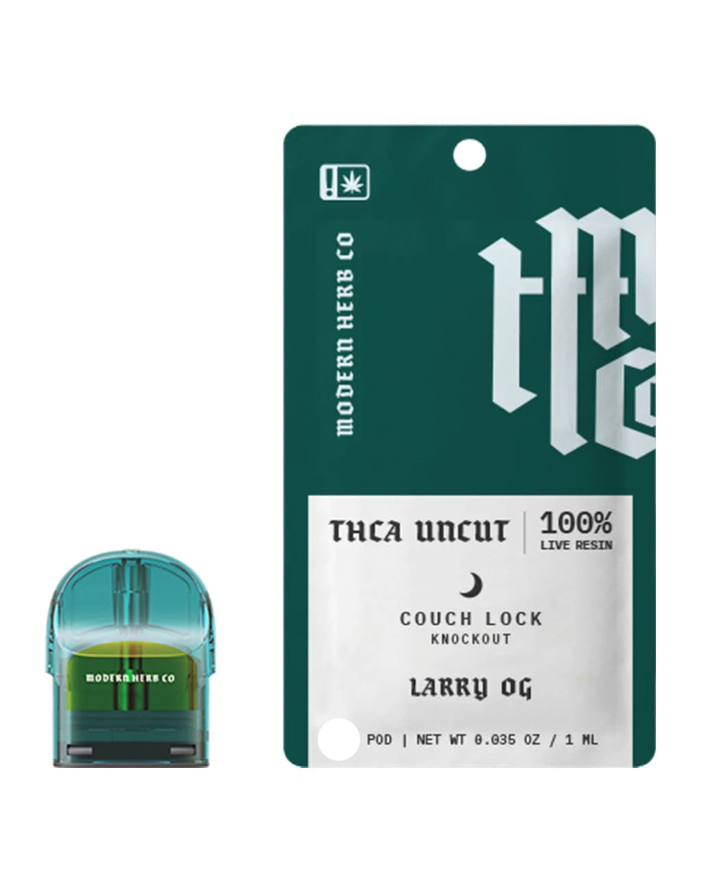 Modern Herb Co. Liquid Diamond 2g Pod - Larry OG