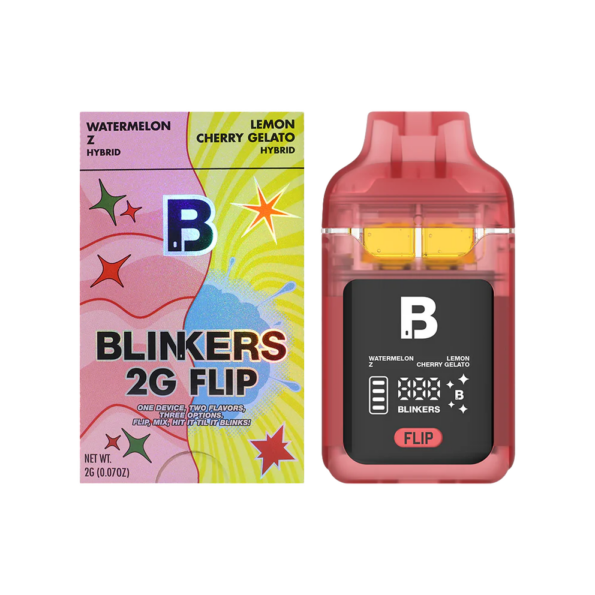 Blinkers-Flip 2G Watermon Z/Lemon Cherry Gelato
