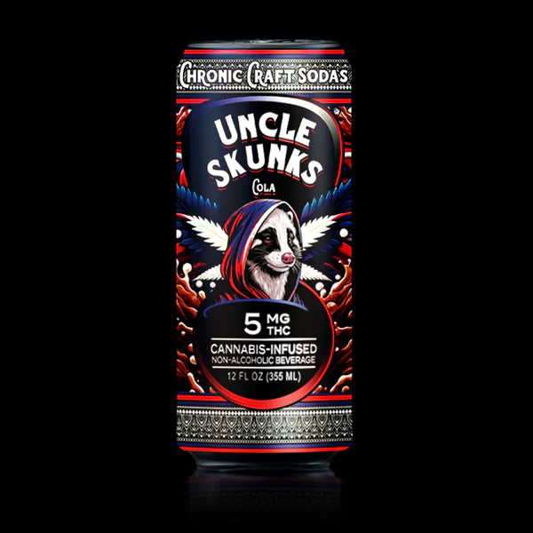 Chronic Crafted Soda 100mg Cola