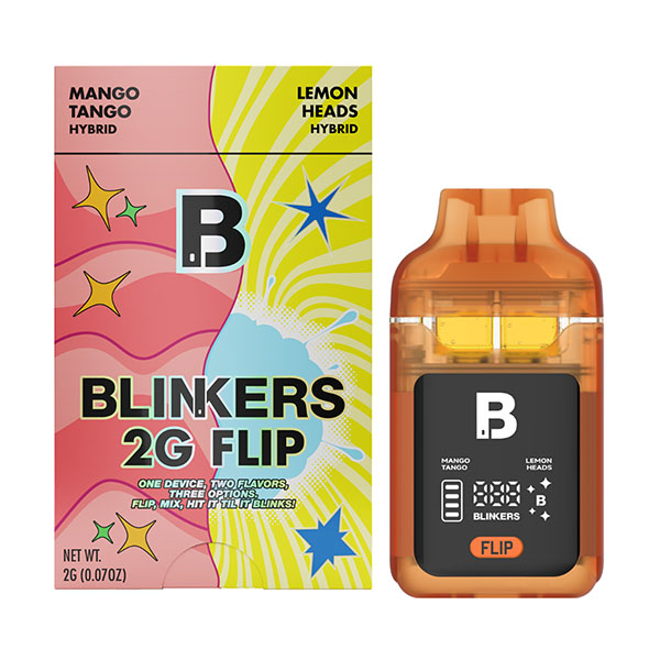 Blinkers Flip- 2G Mango Tango/Lemon Heads