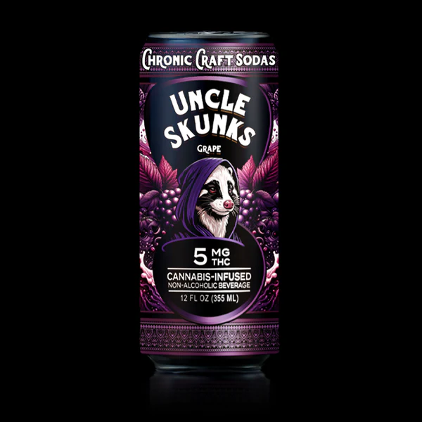 Chronic Crafted Soda 100mg Grape