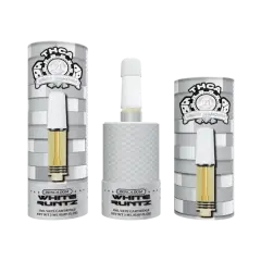 Twenty One Cartridges 2mL THCa White Runtz Indica