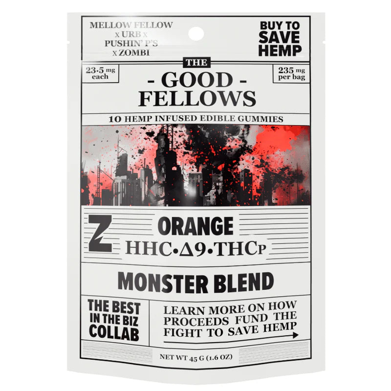 Good Fellows - M-Fusion Bag - Monster Blend - Orange 10ct
