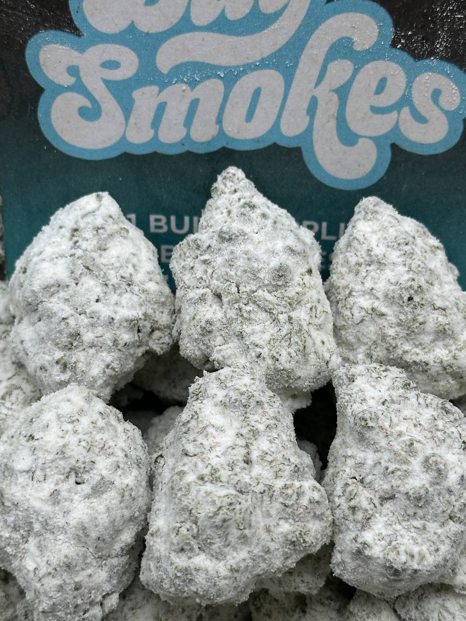 Bay Smokes Snow Caps - Blue Gummiez (1G)