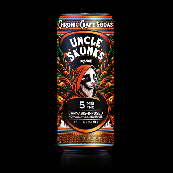 Chronic Crafted Soda 100mg Root Beer