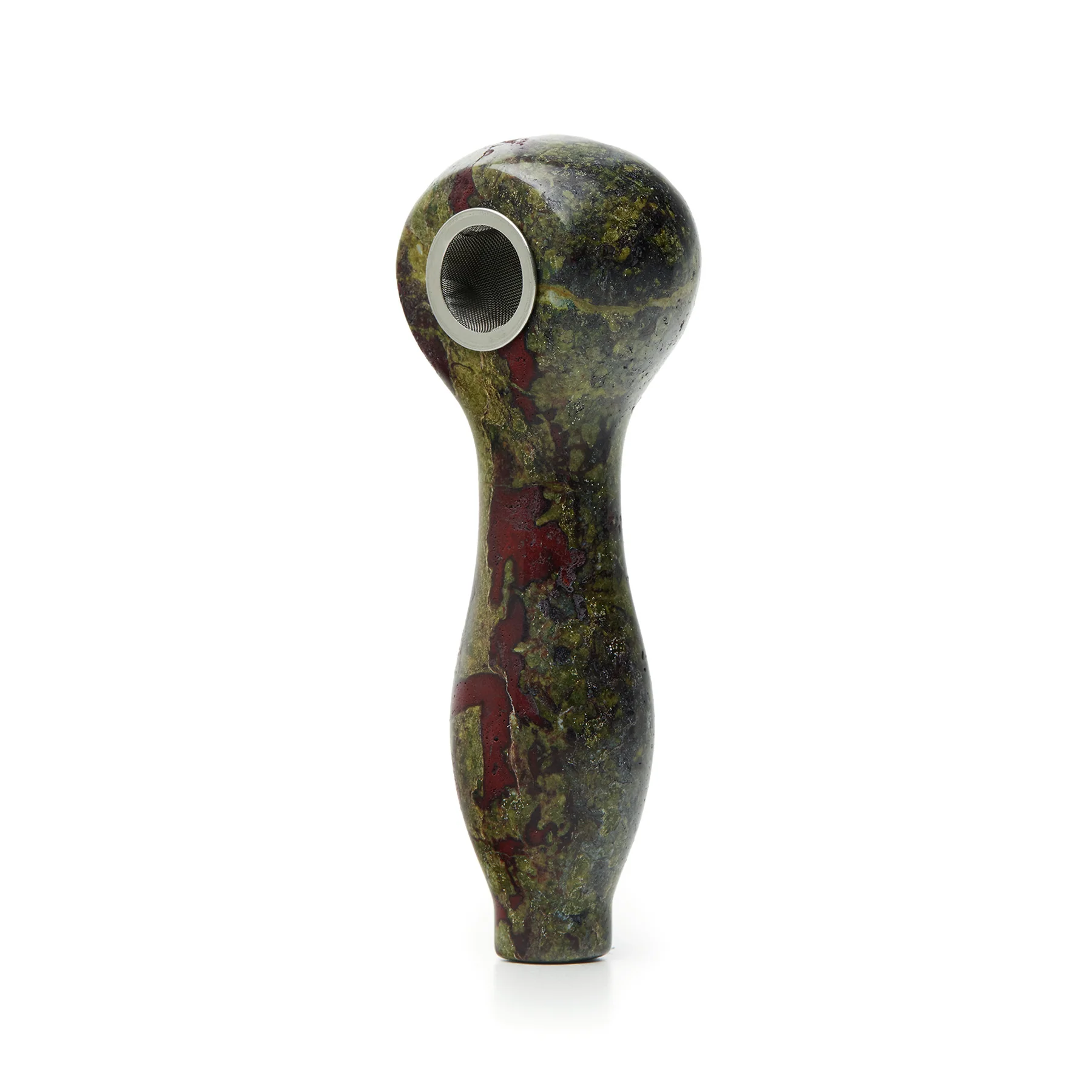 Astral Project Dragon's Blood Gemstone Spoon Pipe