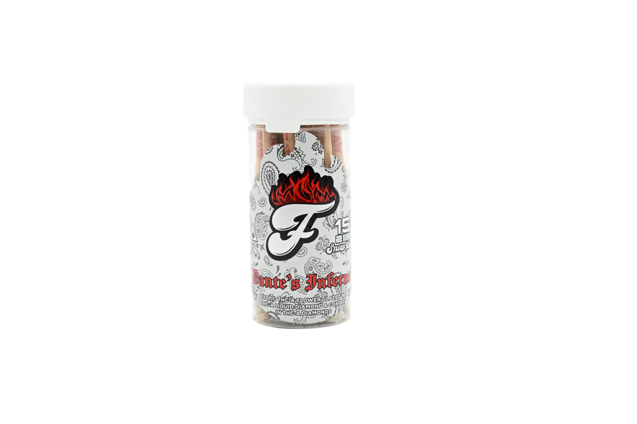 Fuego - Snow Sticks 15ct - 2G Dante's Inferno