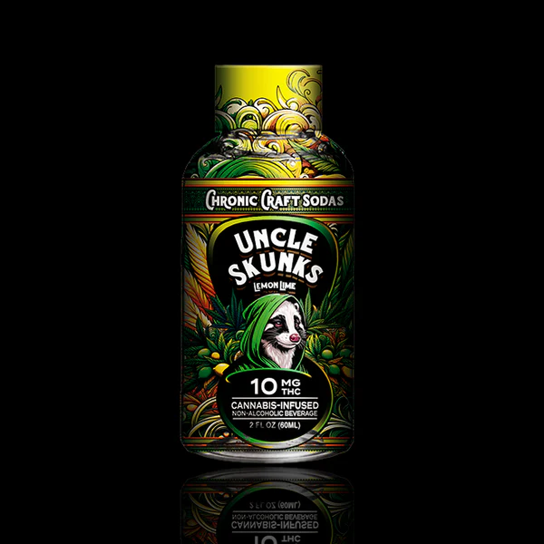 Chronic Craft Shots 100mg Lemon-Lime