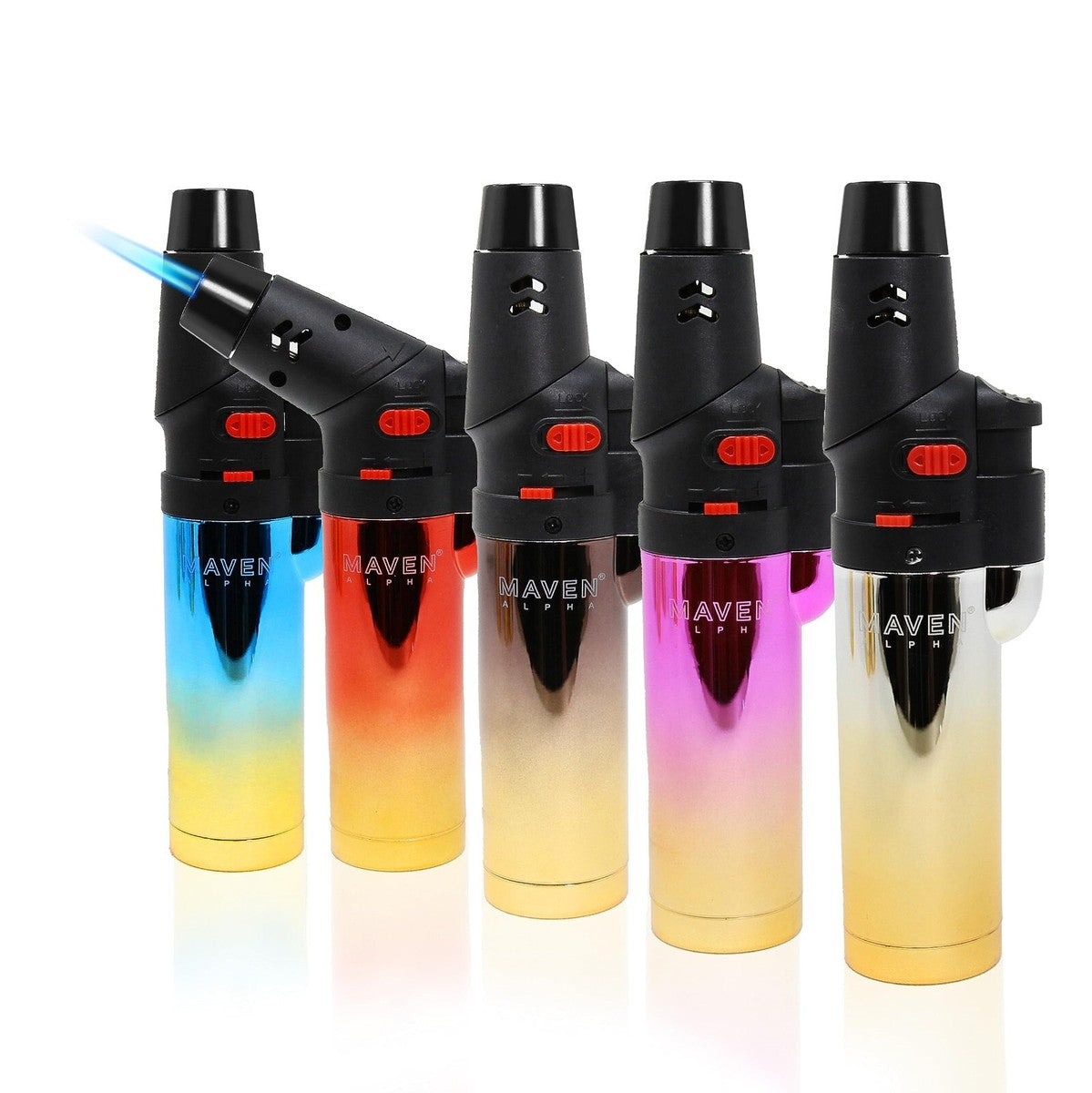 Maven Alpha Chrome Torch Assorted Colors