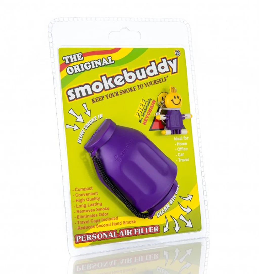Smokebuddy Junior Personal Air Filter Purple