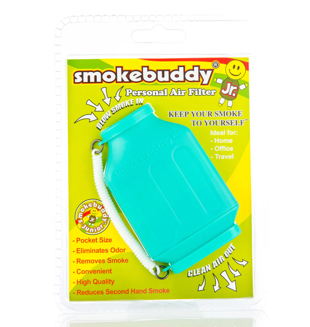 Smokebuddy Junior Personal Air Filter Teal