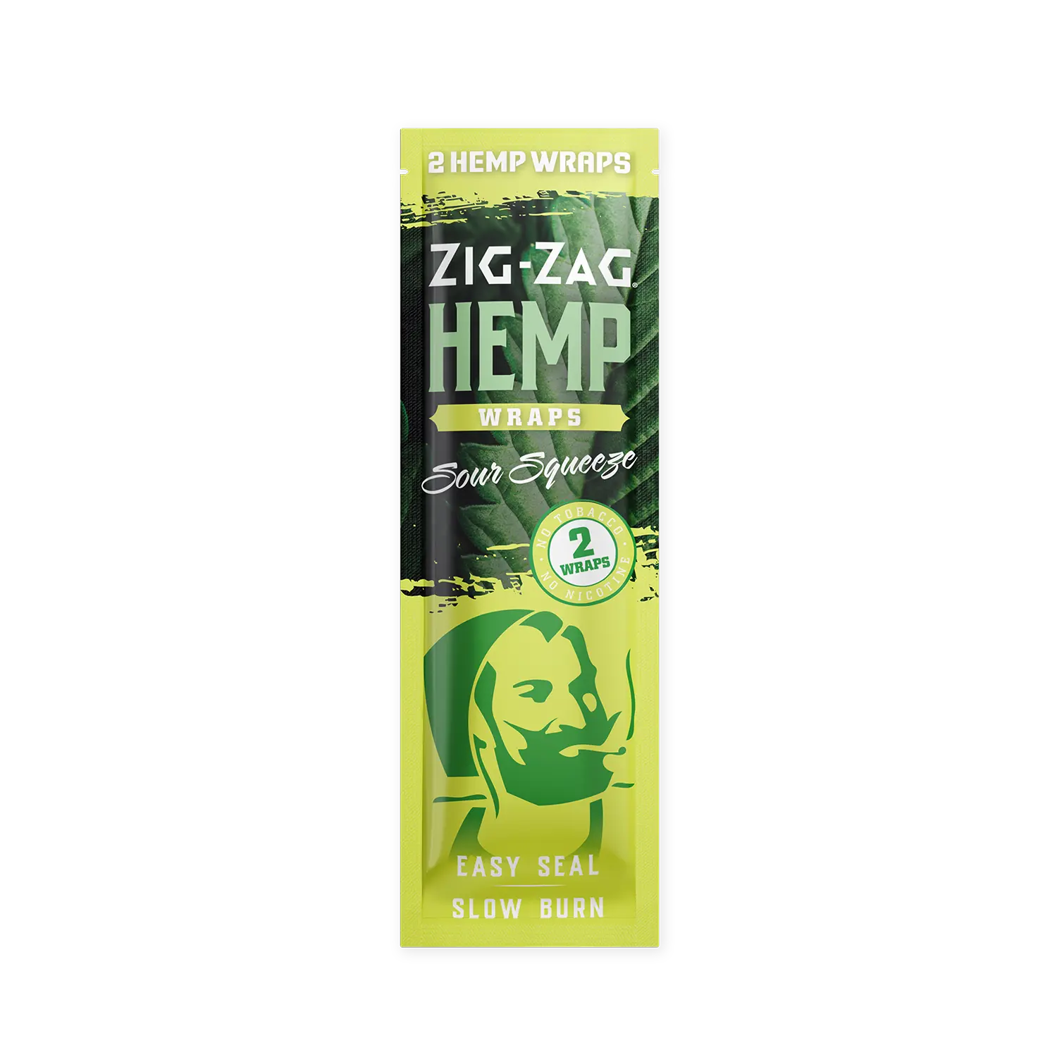 Zig Zag Hemp Wrap 2pk .99 Sour Squeeze