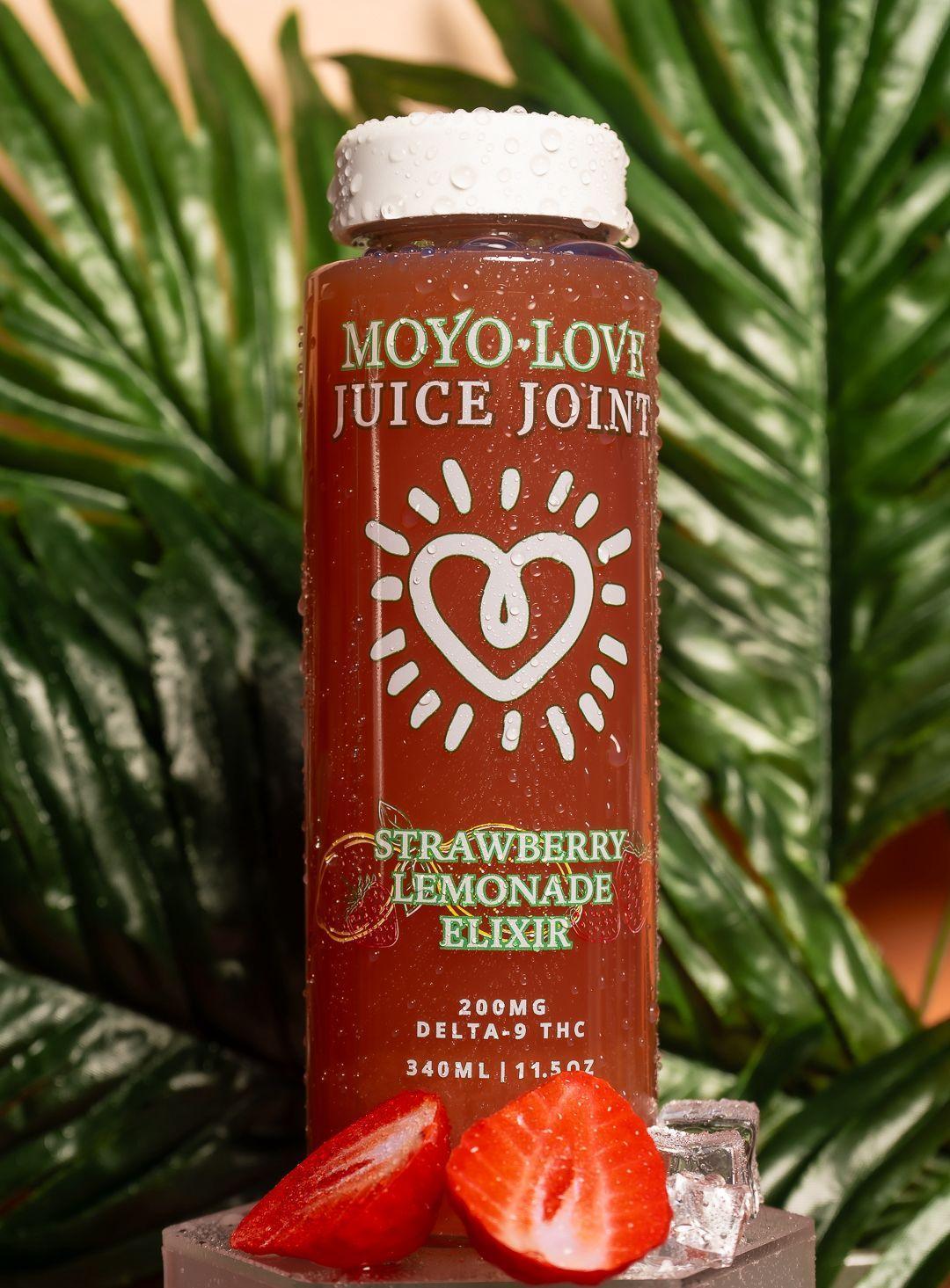Moyo Love- 200mg (D9) Strawberry Lemonade