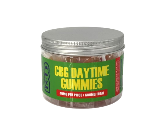 Loud Apothecary CBG Daytime Gummies 40mg