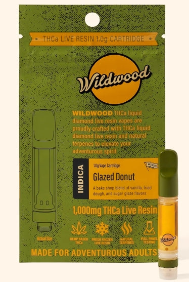 Wildwood- Glazed Donut 1G (Indica)
