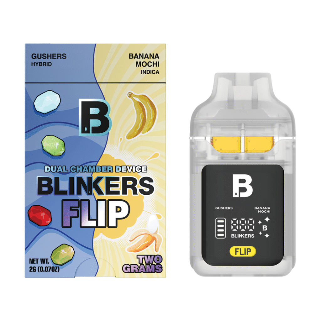 Blinkers-Flip 2G Gushers/Banana Mochi