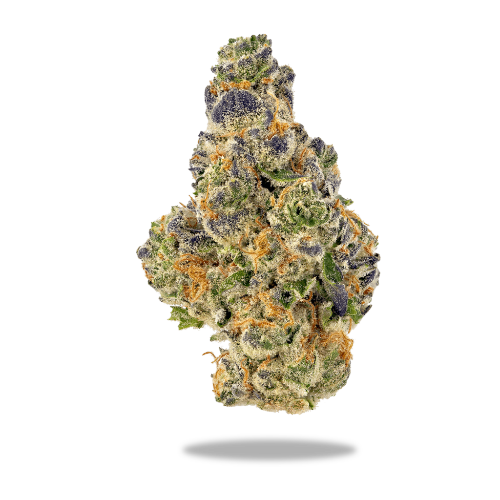 Blessed Herbs- Purple Rhino (3.5G) Indica (Hybrid)