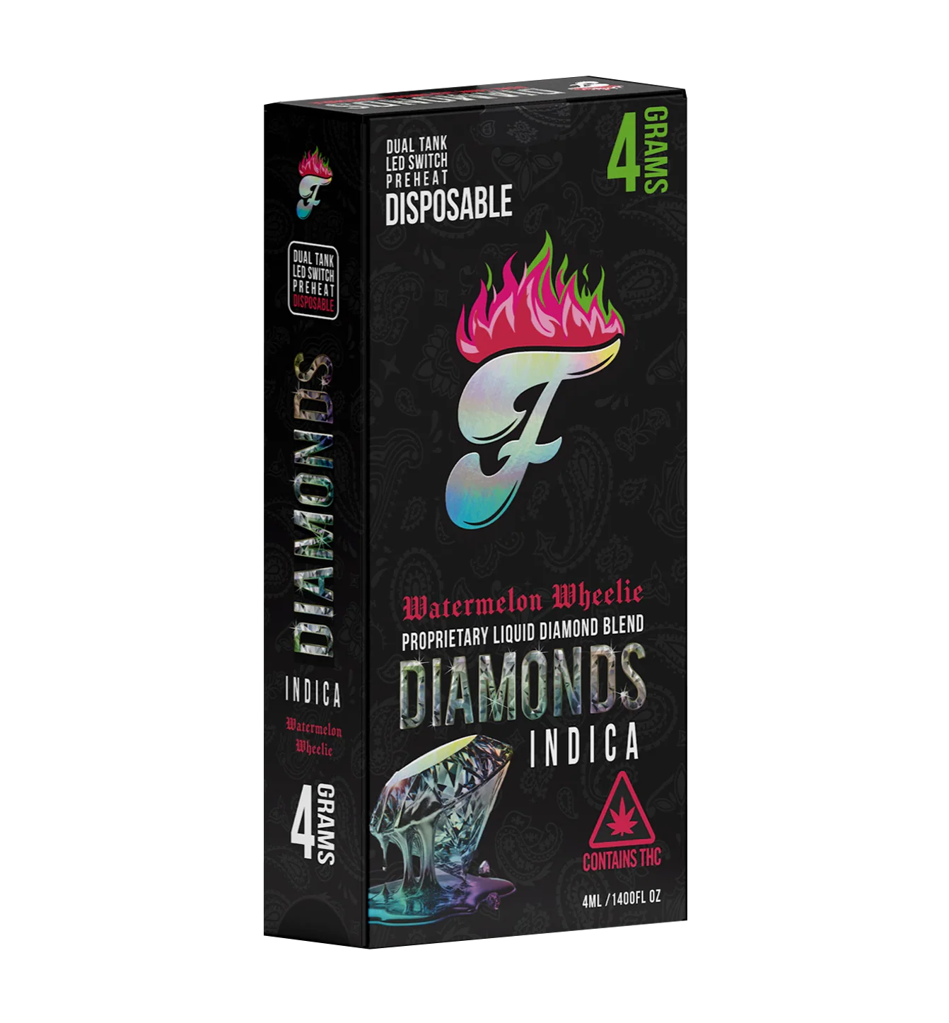 Fuego-Watermelon Wheelie (4G Dispo)