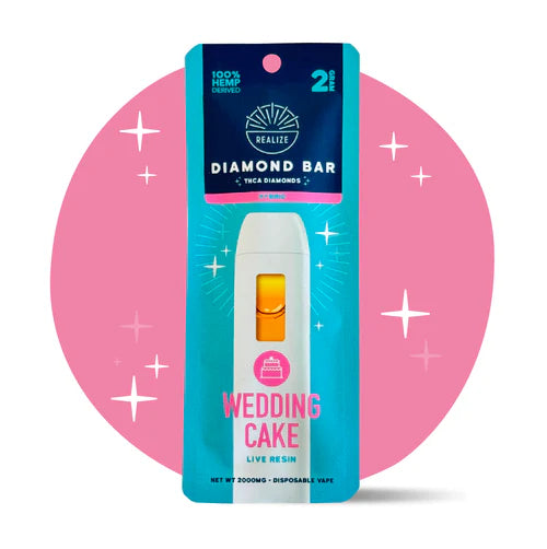 2G Disposable - Wedding Cake