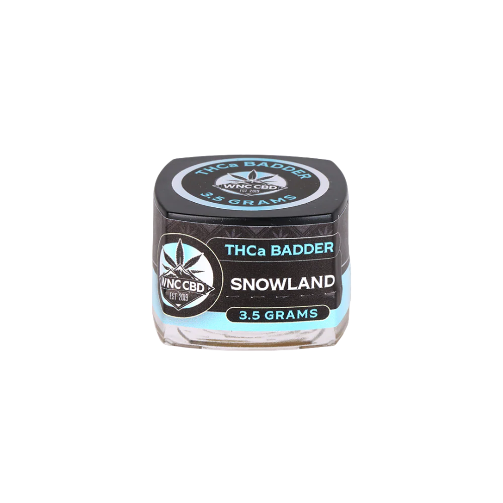 WNC-Badder (3.5G) Snowland