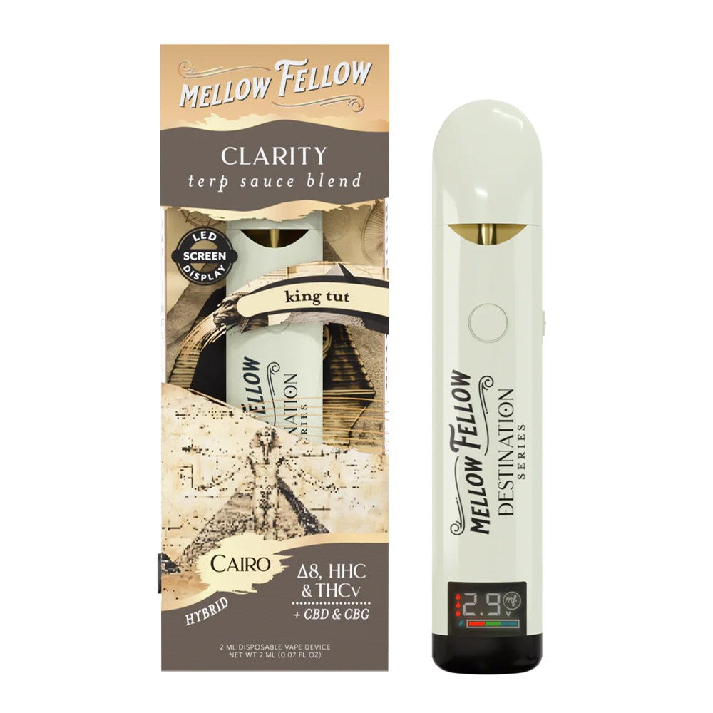 Mellow Fellow - 2ml Terp Sauce Disposable - King Tut (H)