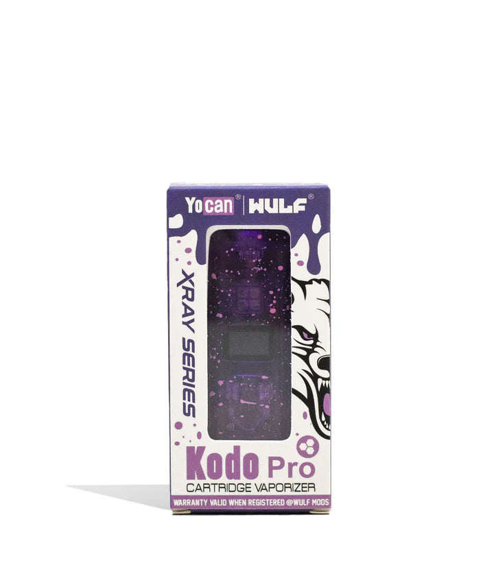 Yocan Wulf Mods X-Ray Series Kodo Pro 510 Battery Purple