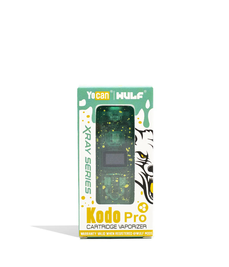 Yocan Wulf Mods X-Ray Series Kodo Pro 510 Battery Green