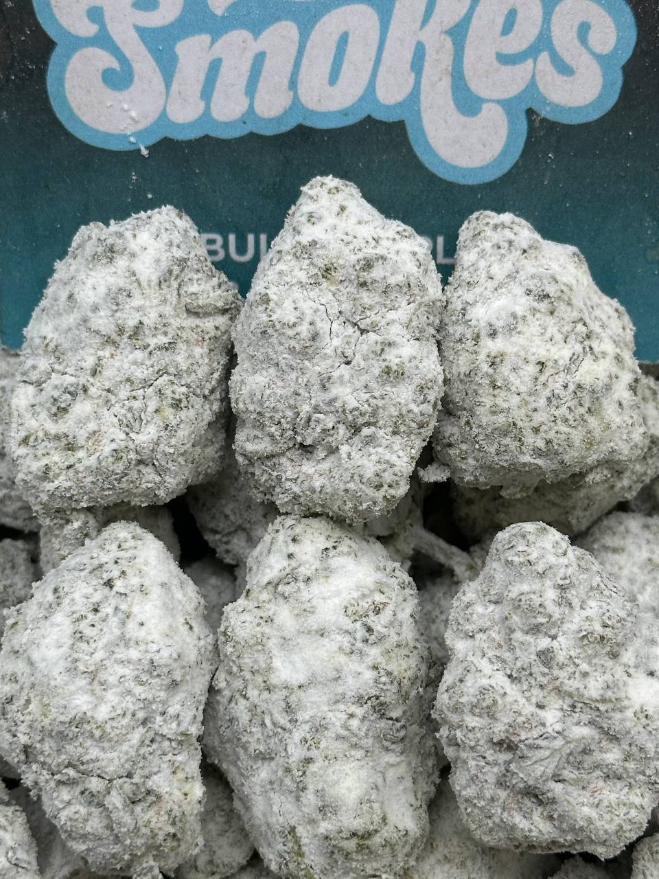 Bay Smokes Snow Caps - Gelato Paloma (1G)