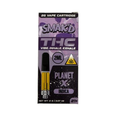 SMAK'D - Cartridge - 2ml - Planet X (Indica)