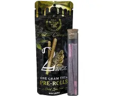 Gold Spectrum 2CT 1.5g Pre Roll Bubba Kush (Indica)