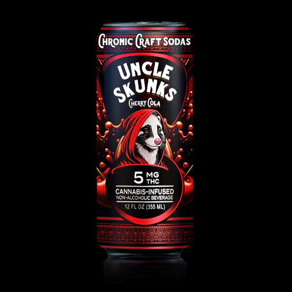 Chronic Crafted Soda 100mg Cherry Cola