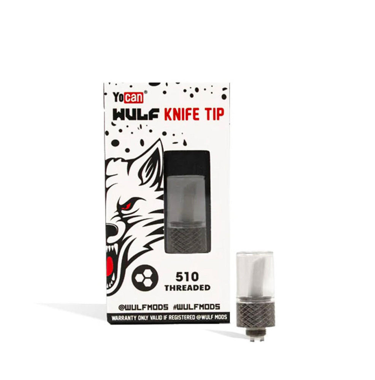 Yocan Wulf Mods Hot Knife Tip 510 Threaded
