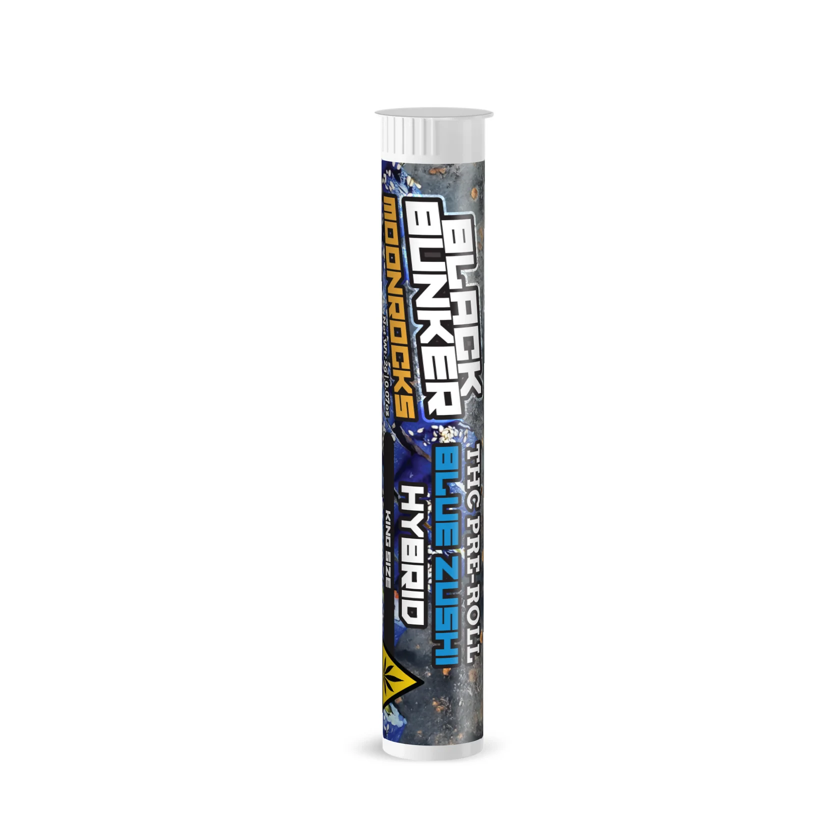 Black Bunker- Moonrocks 2G Pre-Roll (BLUE ZUSHI) Hybrid