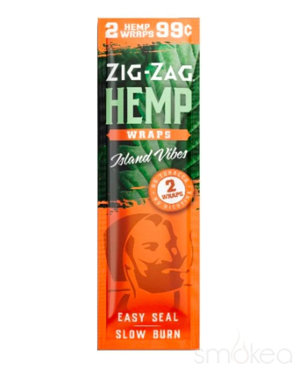 Zig Zag Hemp Wrap 2pk .99 Island Vibes