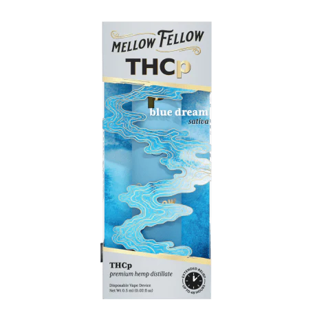 Mellow Fellow - Disposable - 0.5G - THCp - Blue Dream (Sativa)